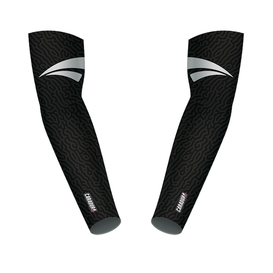 Manguitos Caradura Print Negro