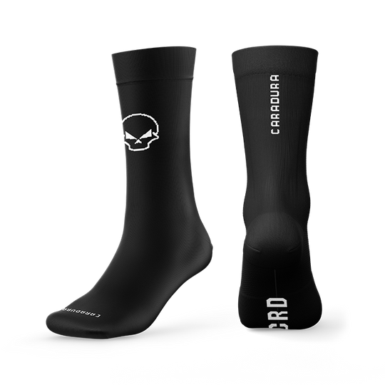 Calcetines Bordados Alien Negro