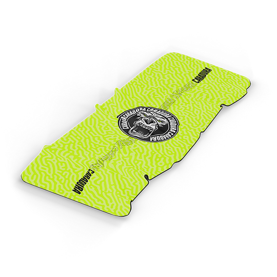 Toalla Gym Print Amarillo