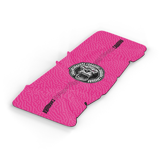 Toalla Gym Print Rosa