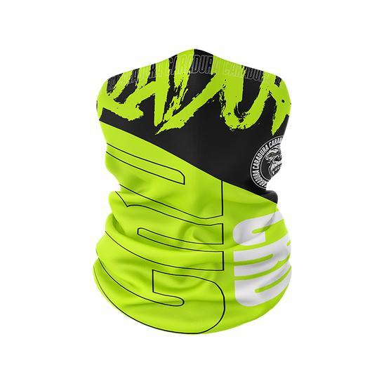 Braga de Cuello Caradura sport amarillo