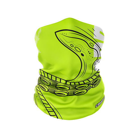 Braga de Cuello Caradura Pulpo amarllo