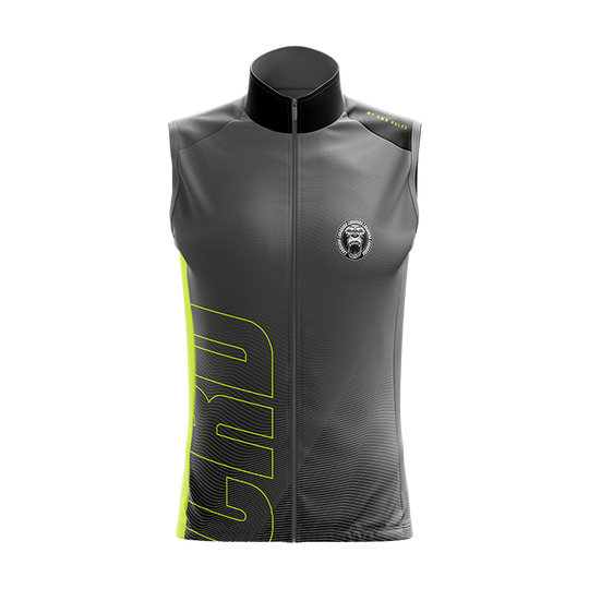 Chaleco cortavientos CRD Sport