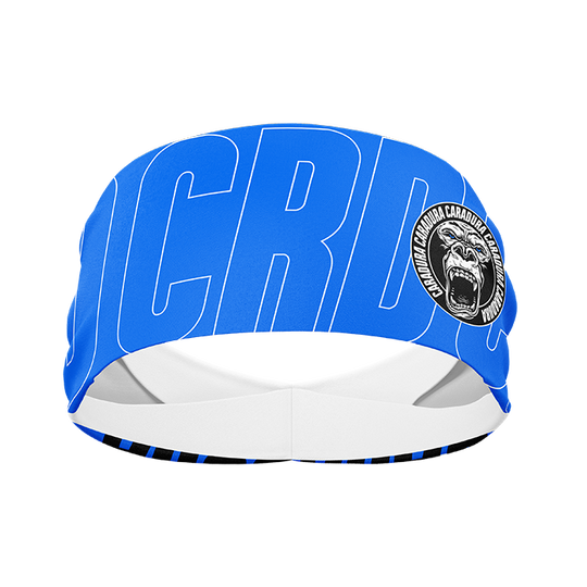 Headband Gorila CRD Azul