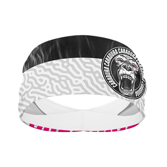 Headband Gorila Print