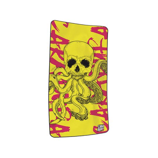 Toalla Pulpo Amarillo